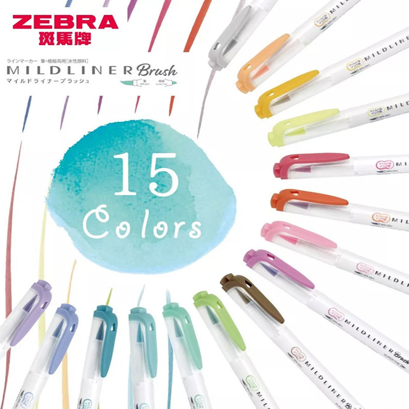 ZEBRA-Juego de rotuladores Mil - Highlighter Set Pastel reseña y precio