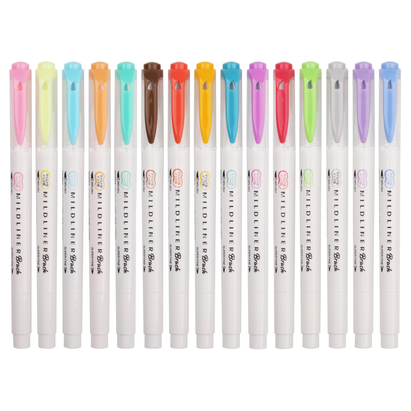 ZEBRA-Juego de rotuladores Mil - Highlighter Set Pastel reseña y precio