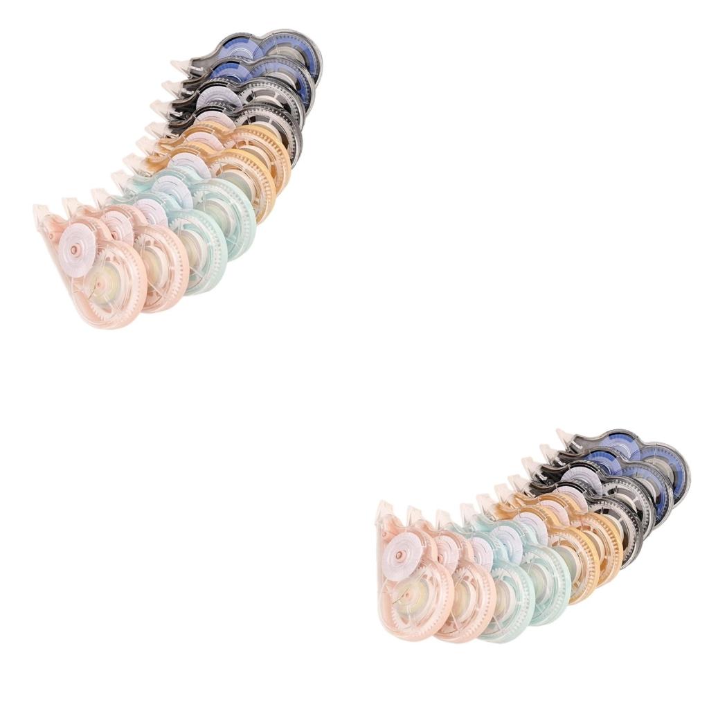 10 Uds. Rodillo cinta correcto - Correction Tape Roller reseña y precio