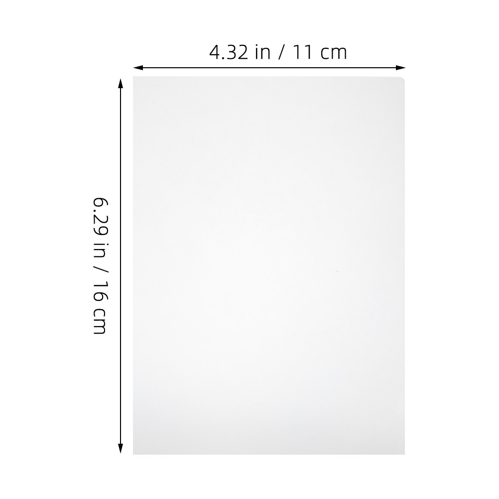 100 Hojas de Laminación para F - Document Laminator Pouch reseña y precio