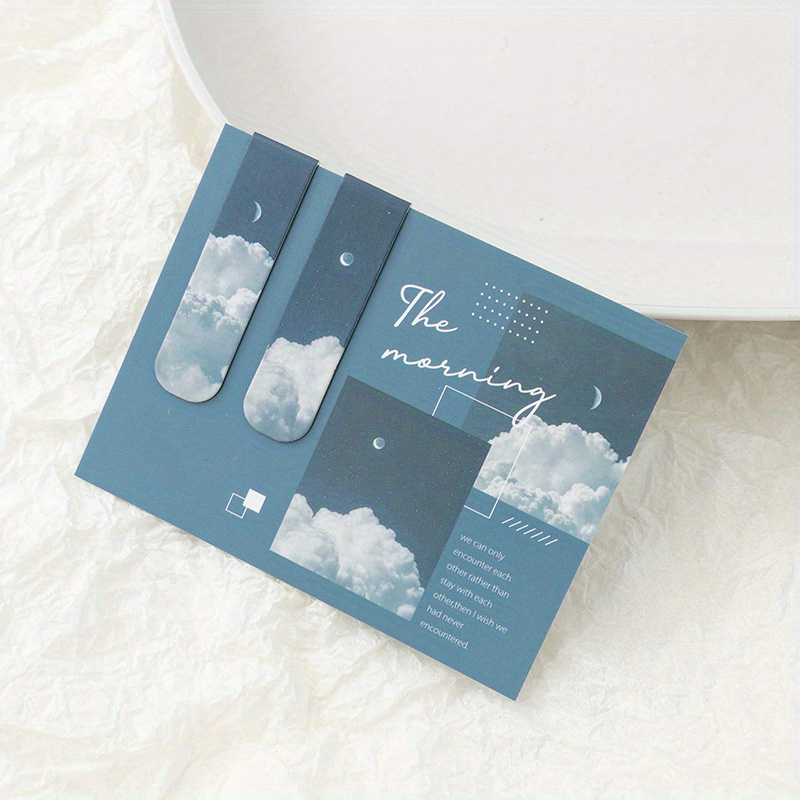 Marcapáginas magnéticos con te - Bookmark Magnetic Clip reseña y precio