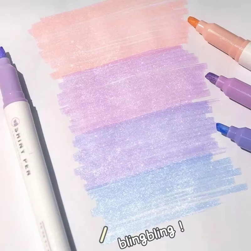 Juego de 4 colores de bolígraf - Highlighter Set Pastel reseña y precio