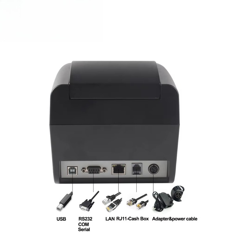 Impresora de Etiquetas Térmica - Sticker Label Roll reseña y precio
