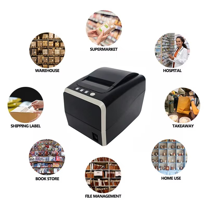 Impresora de Etiquetas Térmica - Sticker Label Roll reseña y precio
