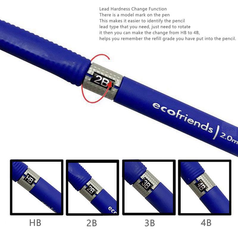 Juego de portaminas de 2,0 mm, - Staedtler Pencil Lumocolor reseña y precio