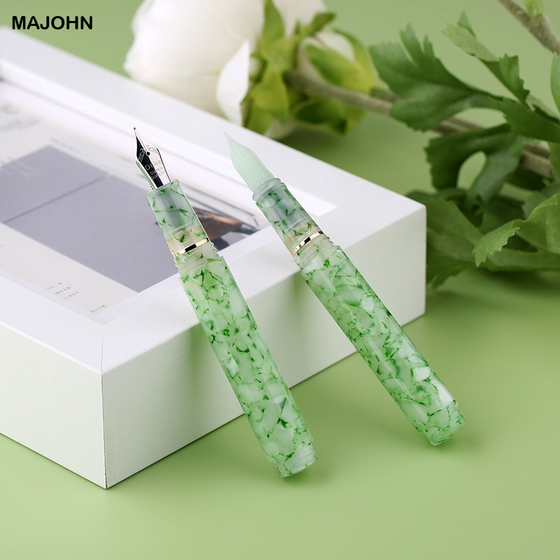 MAJOHN N8 pluma de inmersión d - Office Stationery Supply Business reseña y precio