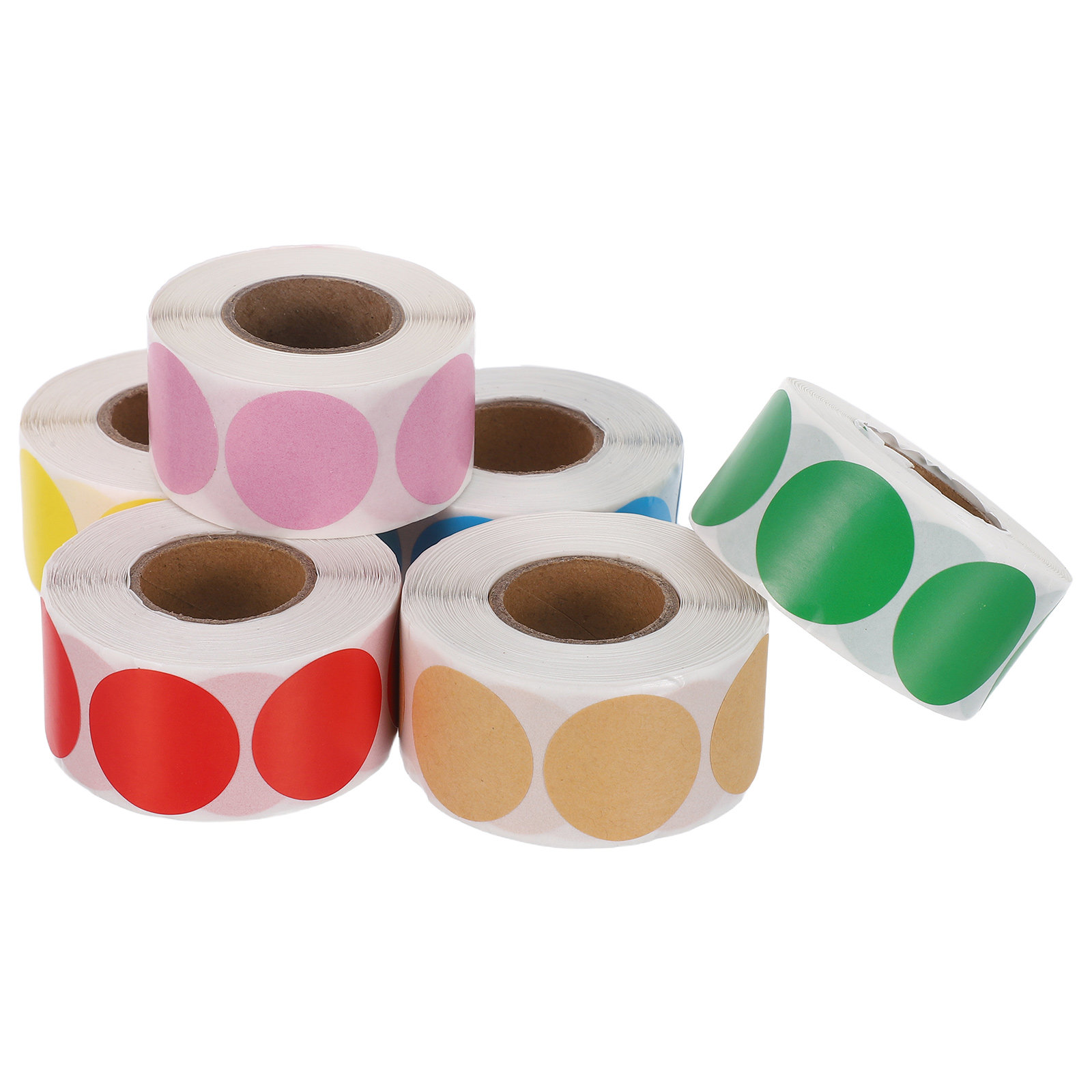 6 Rollos de Etiquetas Adhesiva - Sticker Label Roll reseña y precio