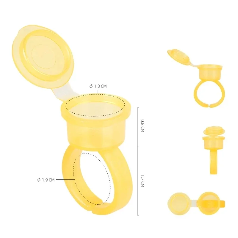 50 Uds. Tazas de anillo de tin - Calligraphy Ink Bottle reseña y precio
