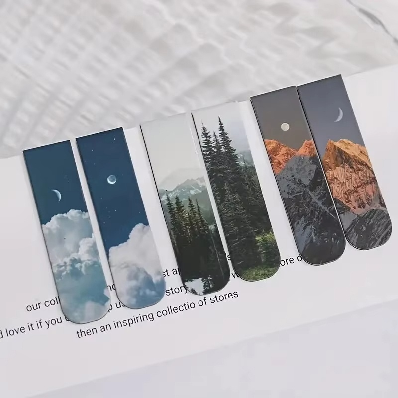 2 Marcadores de Libros con Dis - Bookmark Magnetic Clip reseña y precio