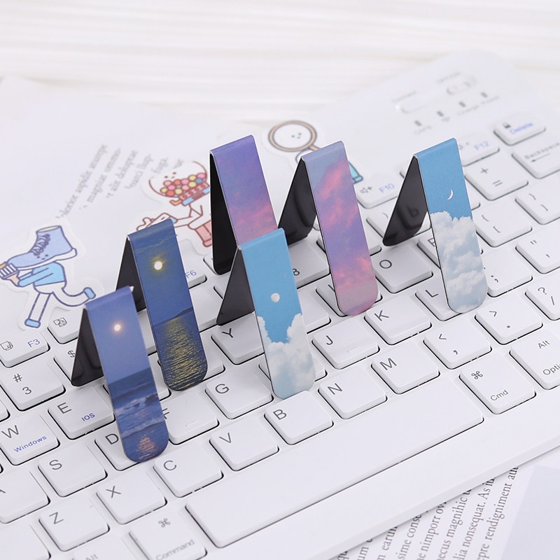 2 Marcadores de Libros con Dis - Bookmark Magnetic Clip reseña y precio