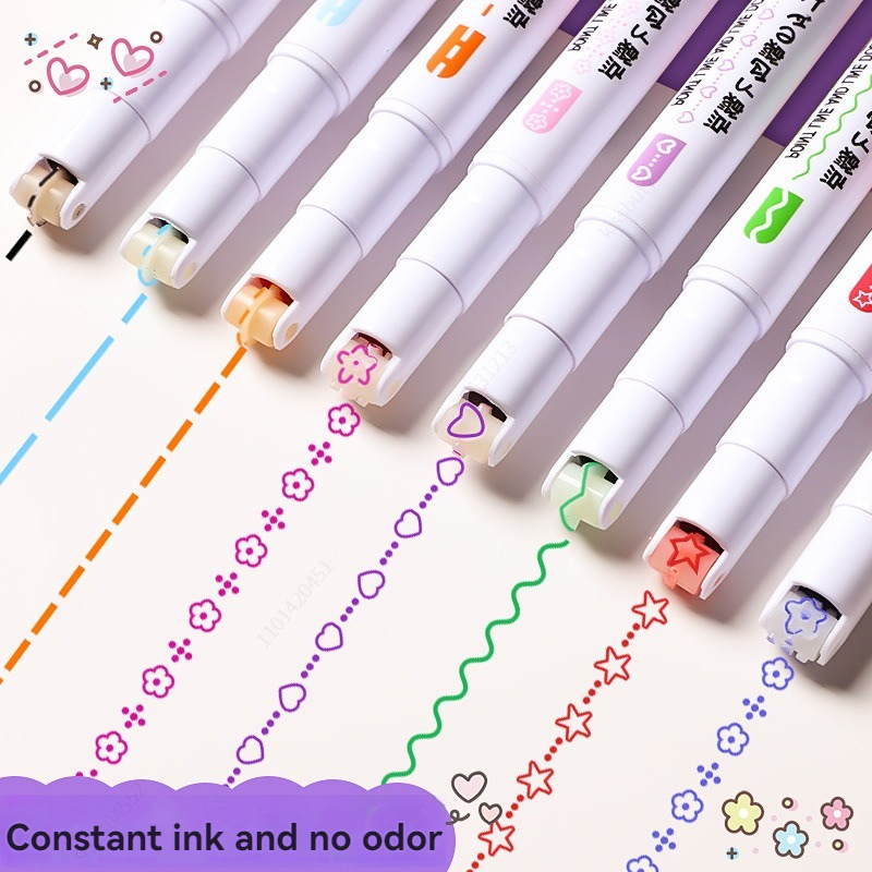 Juego de 6-24 Rotuladores con  - Highlighter Set Pastel reseña y precio
