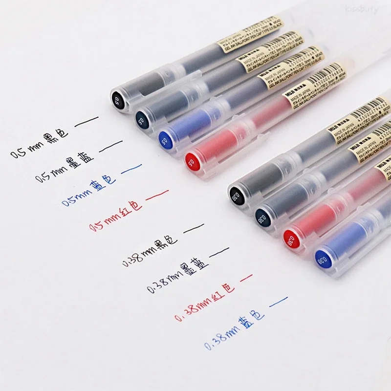 10-30 unids/set 0,38/0,5mm bol - Office Stationery Supply Business reseña y precio