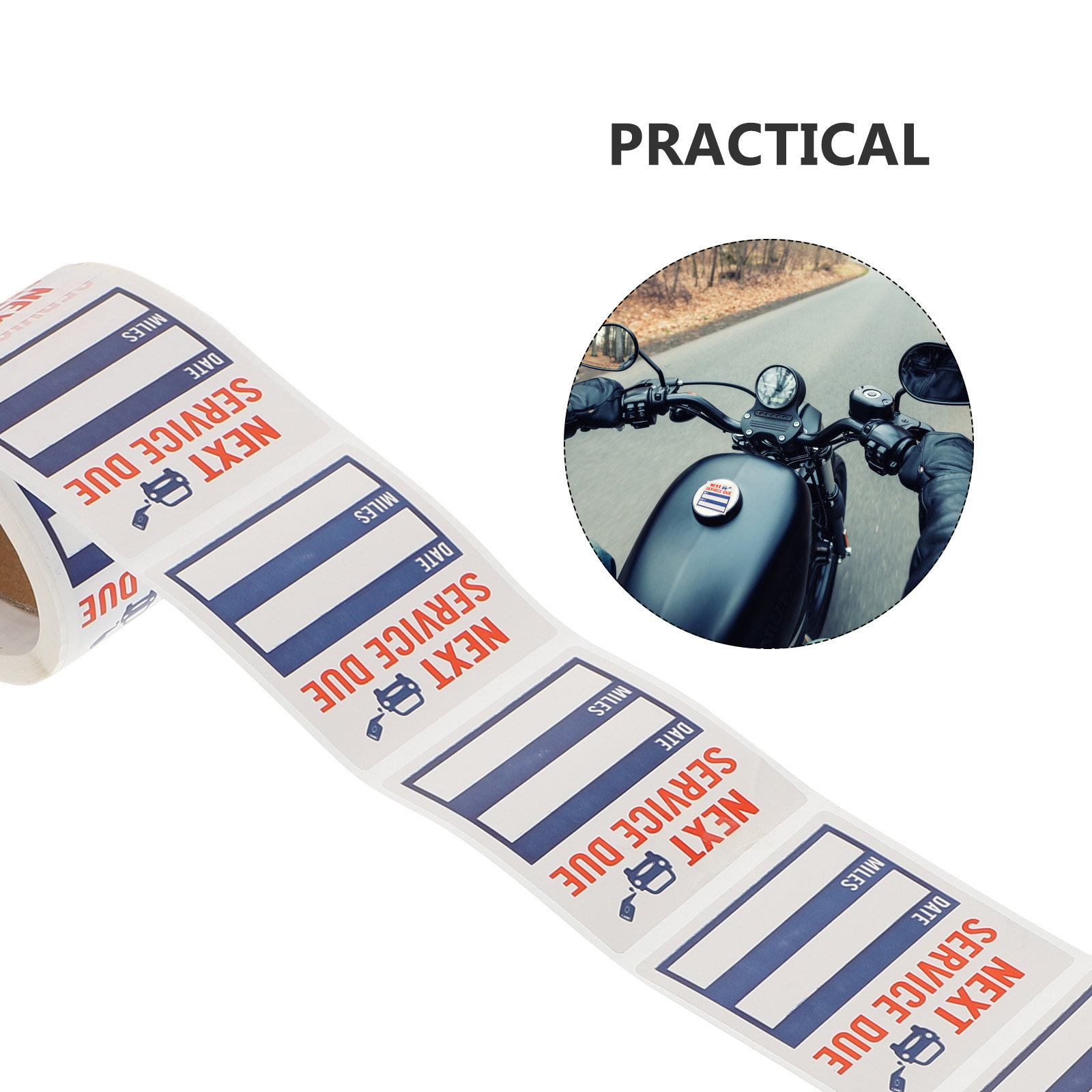 150 Etiquetas Adhesivas de Man - Sticker Label Roll reseña y precio
