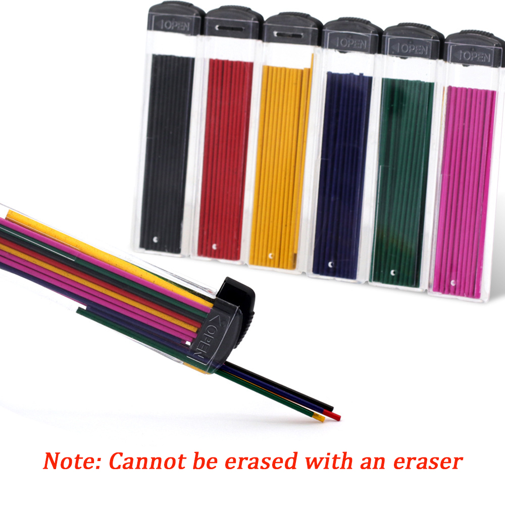 Lápiz Automático Metálico Crea - Mechanical Pencil Lead reseña y precio
