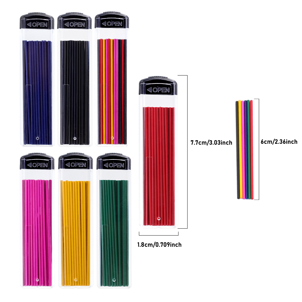 Lápiz Automático Metálico Crea - Mechanical Pencil Lead reseña y precio
