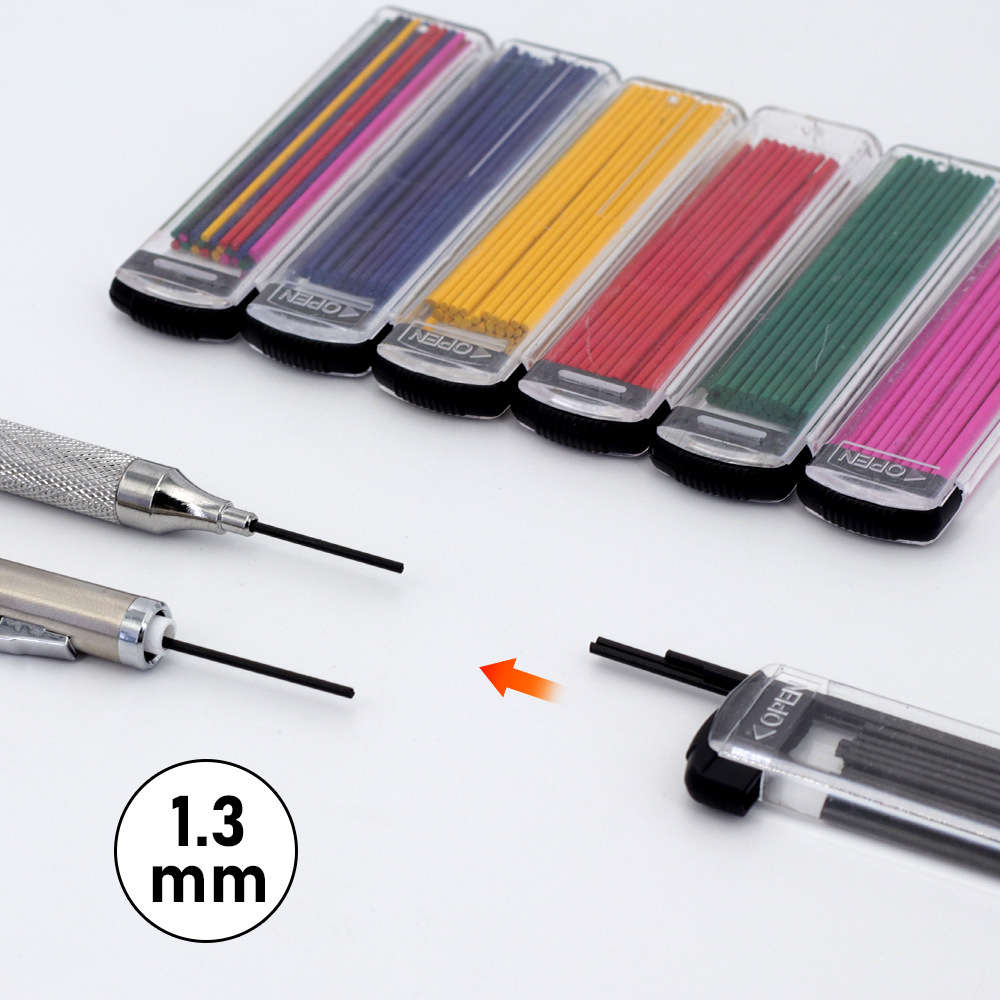 Lápiz Automático Metálico Crea - Mechanical Pencil Lead reseña y precio