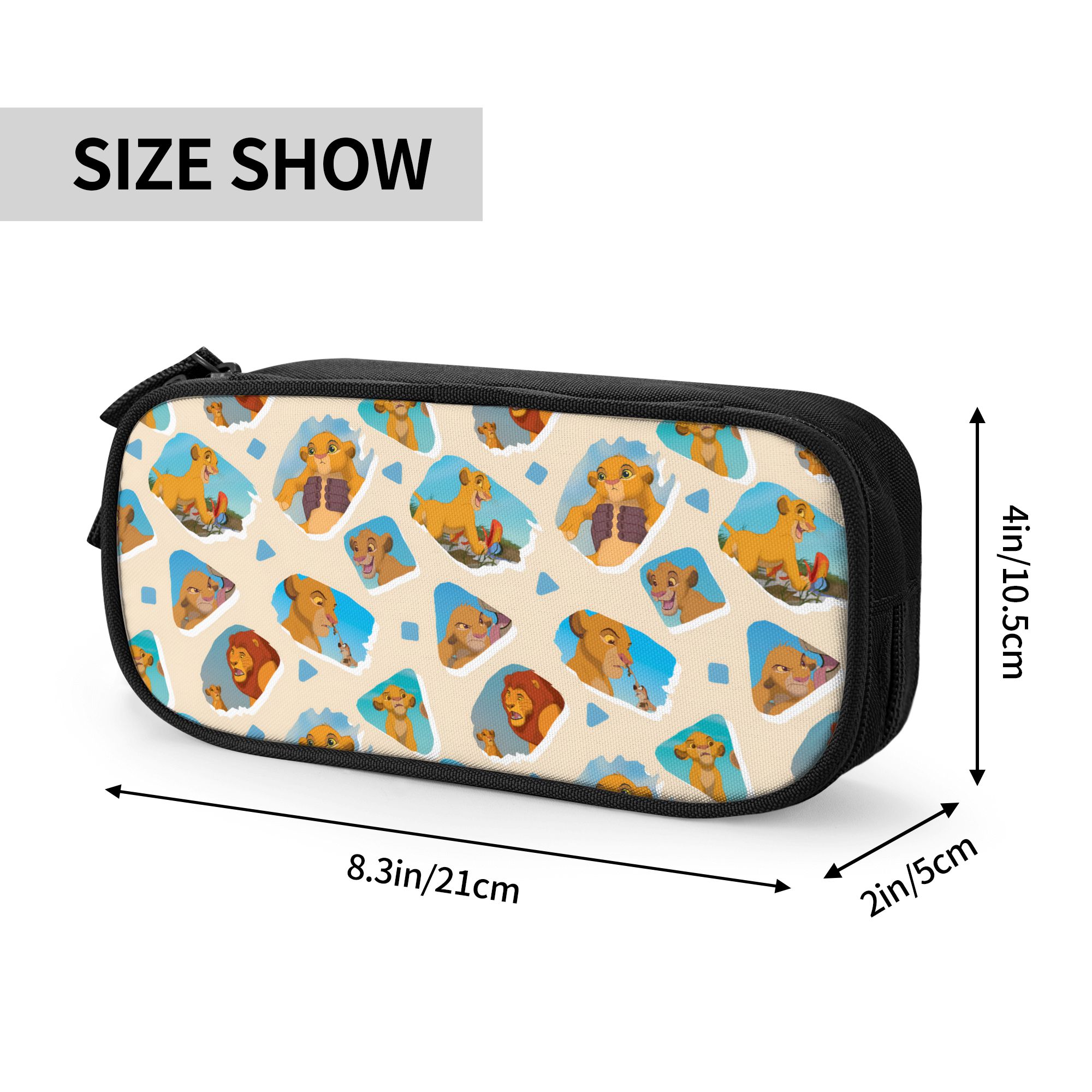 Estuches para lápices Liones A - Lion Stationery & Office Supply(Kunshan)Co.Ltd reseña y precio