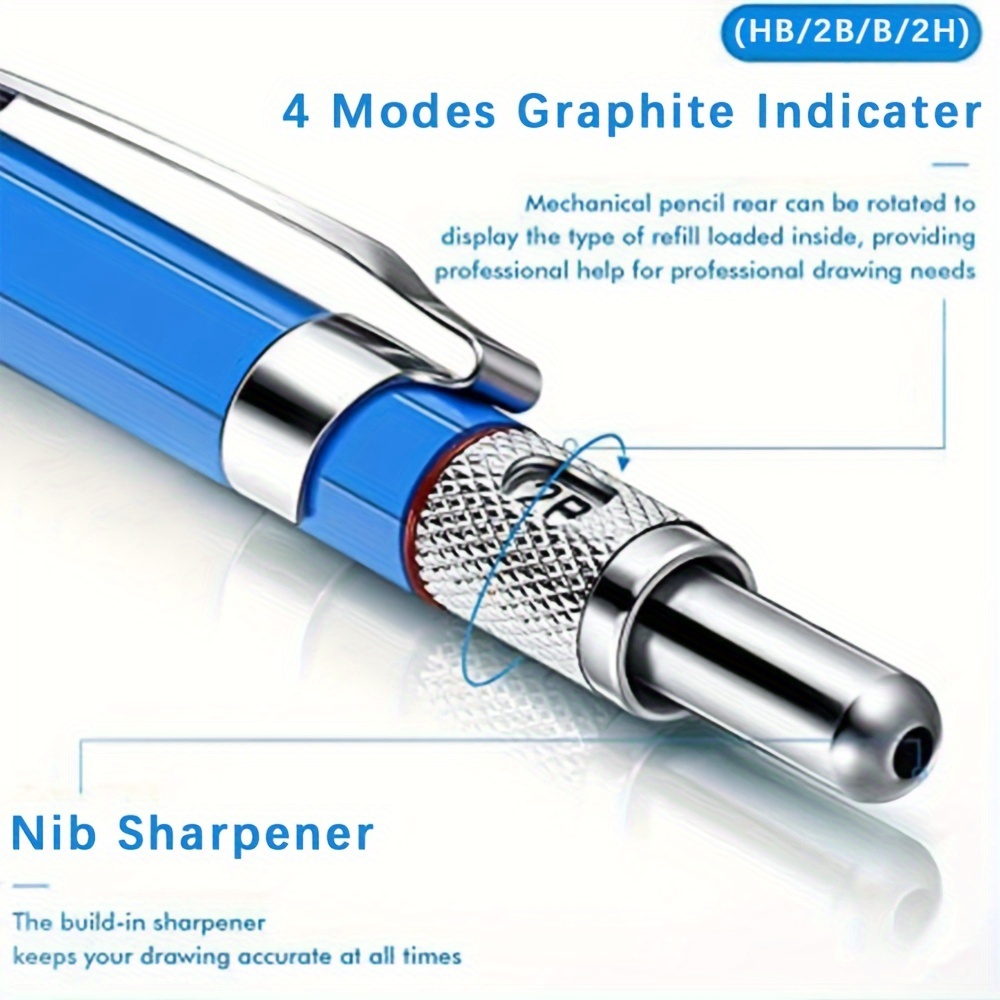 Juego de Lápices Mecánicos de  - Mechanical Pencil Lead reseña y precio