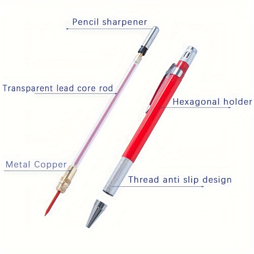 Juego de Lápices Mecánicos de  - Mechanical Pencil Lead reseña y precio