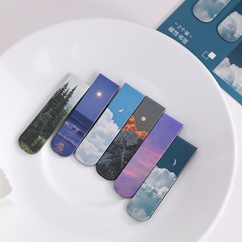 Marcadores magnéticos con temá - Bookmark Magnetic Clip reseña y precio