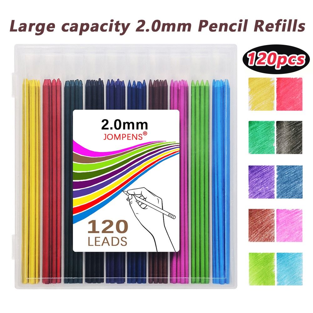 120 Piezas de Recambios de Láp - Mechanical Pencil Lead reseña y precio
