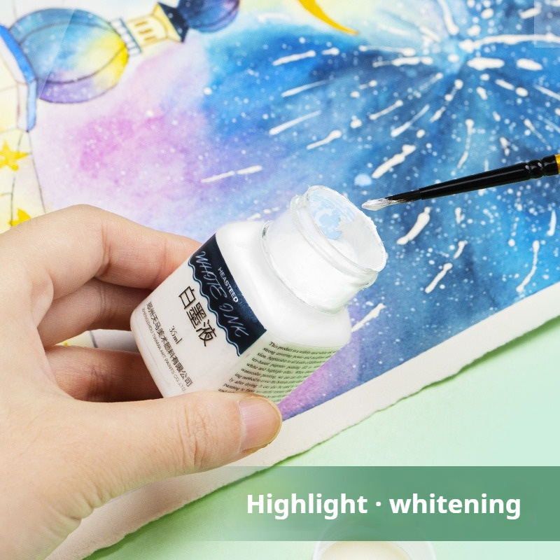 Tinta blanca de 18ml/35ml para - Correction Fluid White reseña y precio