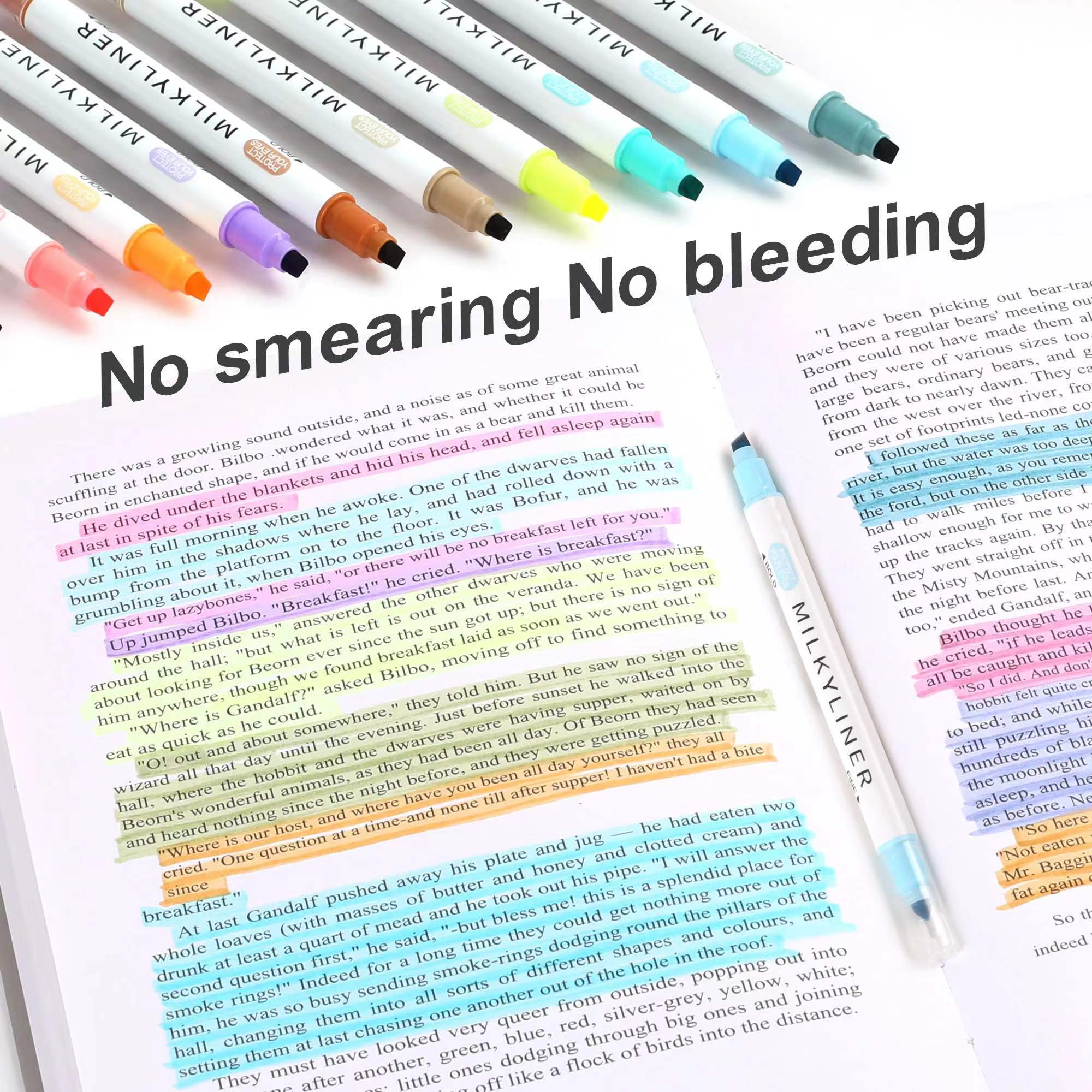 Resaltadores de colores surtid - Highlighter Set Pastel reseña y precio