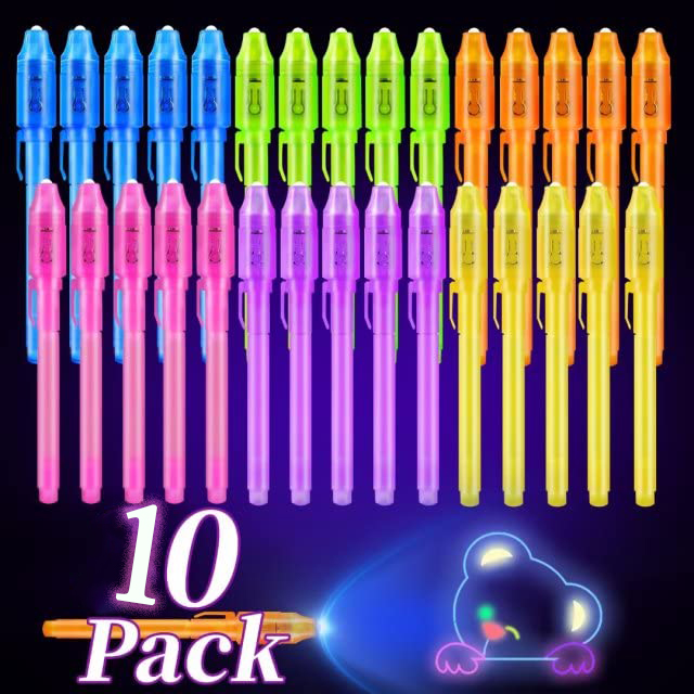 Bolígrafo de tinta Invisible c - Highlighter Set Pastel reseña y precio