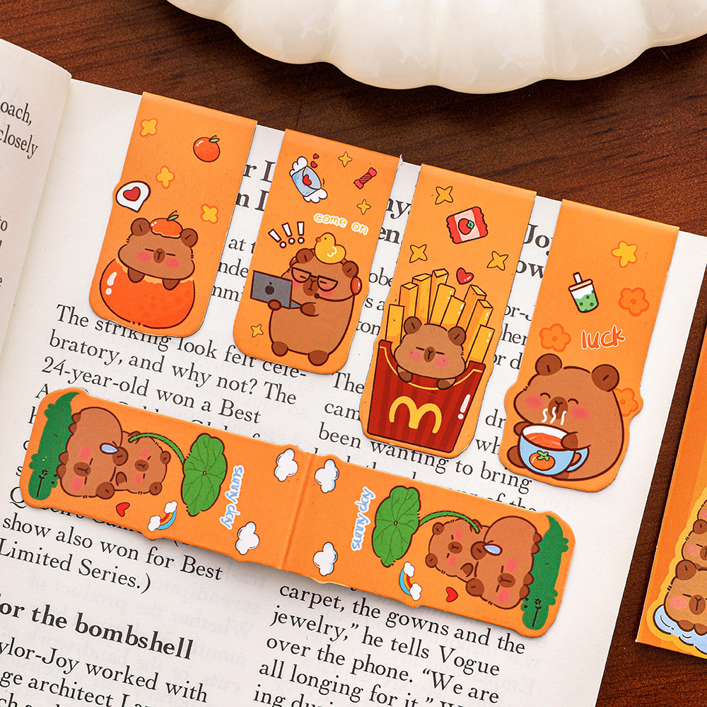 Juego de 12 marcapáginas magné - Bookmark Magnetic Clip reseña y precio