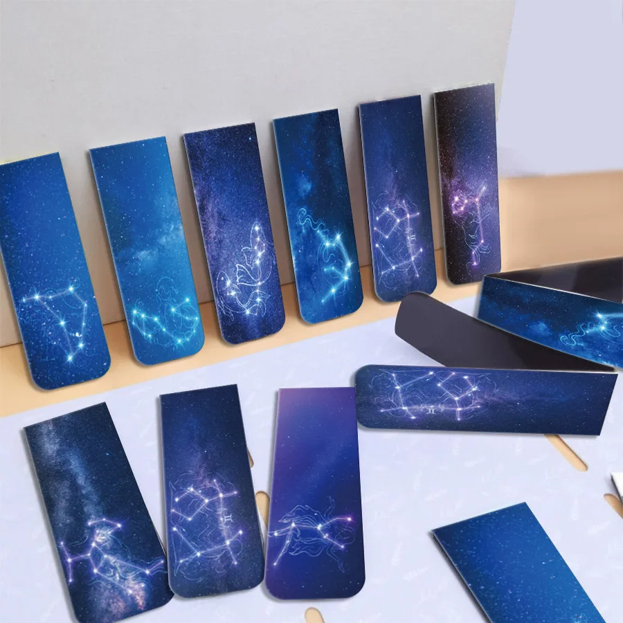 12 piezas de marcapáginas magn - Bookmark Magnetic Clip reseña y precio