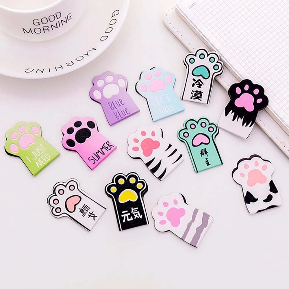 4 unids/set lindo suministros  - Paperclip Magnetic Set reseña y precio