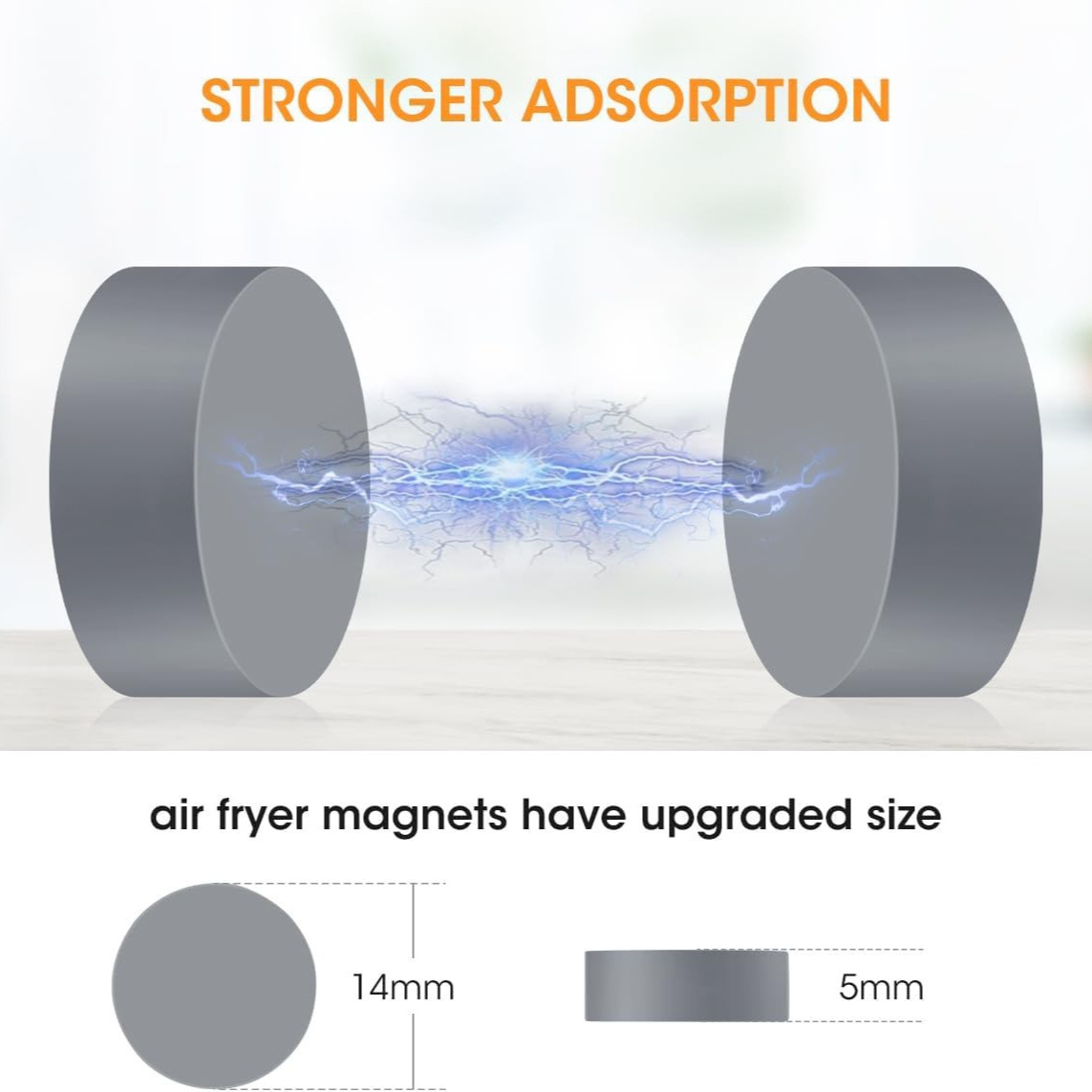Clips magnéticos de silicona p - Paperclip Magnetic Set reseña y precio