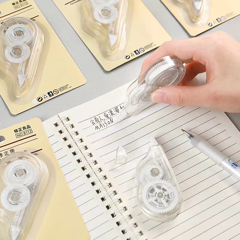 Cinta correctora transparente  - Correction Tape Roller reseña y precio