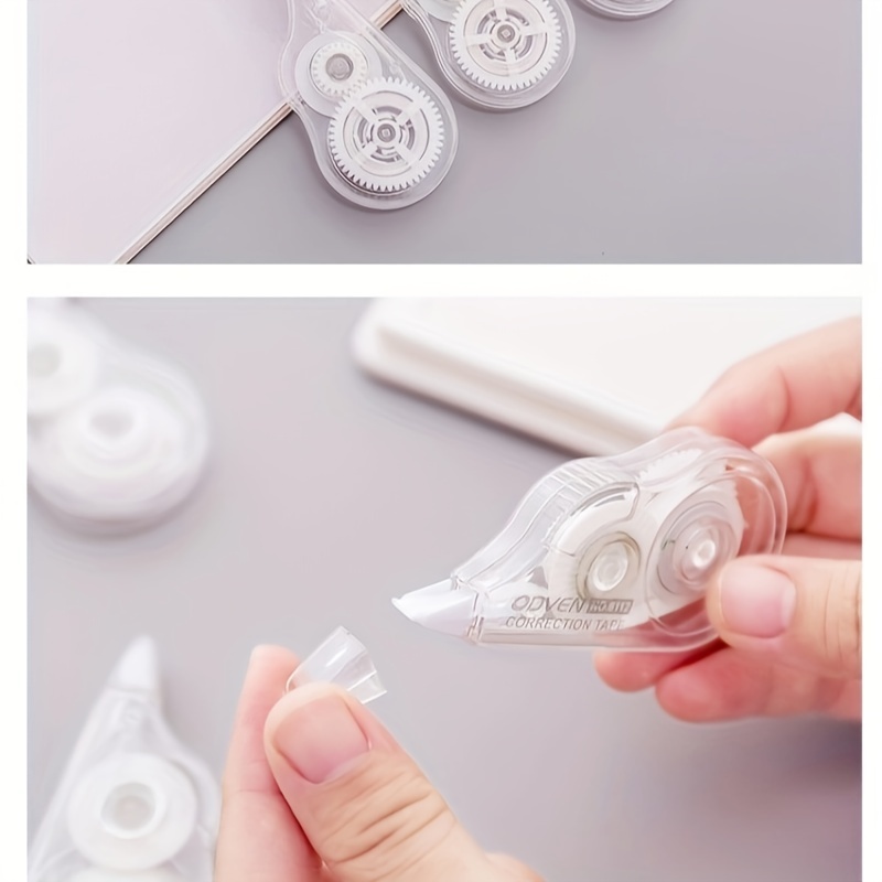 Cinta correctora transparente  - Correction Tape Roller reseña y precio
