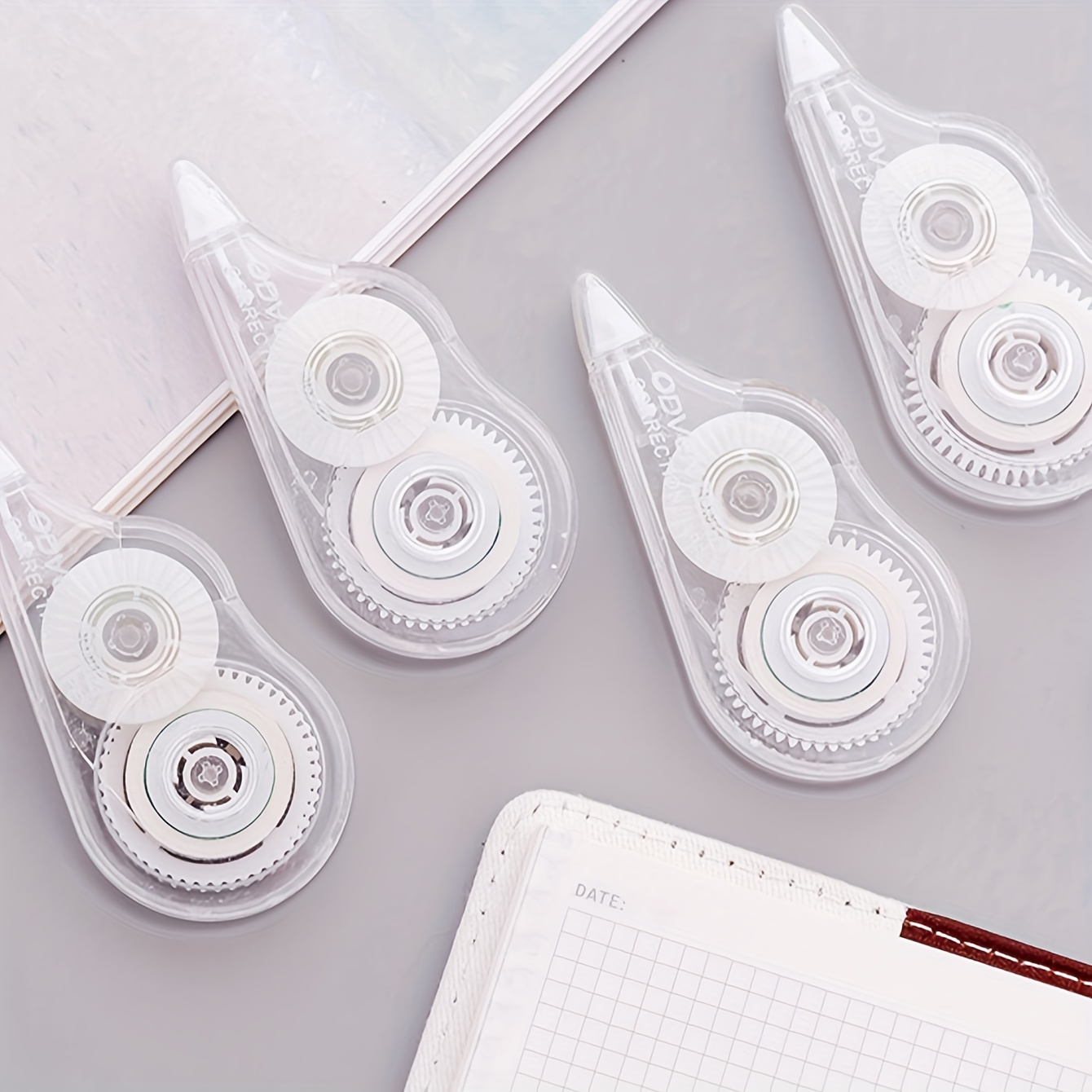 Cinta correctora transparente  - Correction Tape Roller reseña y precio