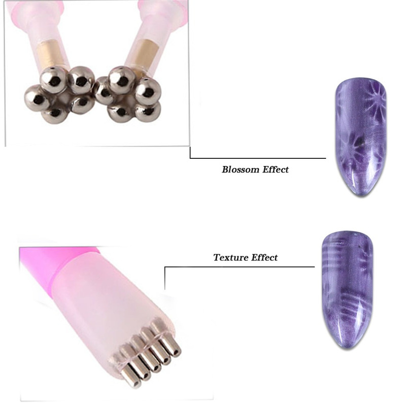 Bolígrafo magnético para uñas, - Glue Stick Pack reseña y precio