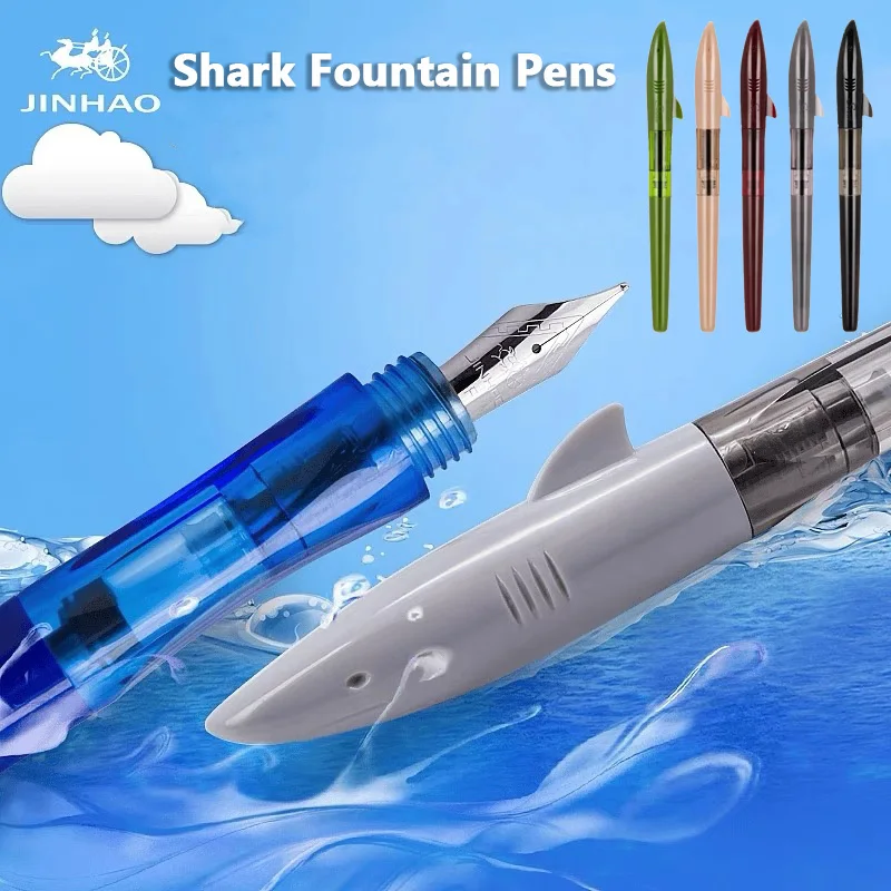 Jinhao-pluma estilográfica de  - Office Stationery Supply Business reseña y precio