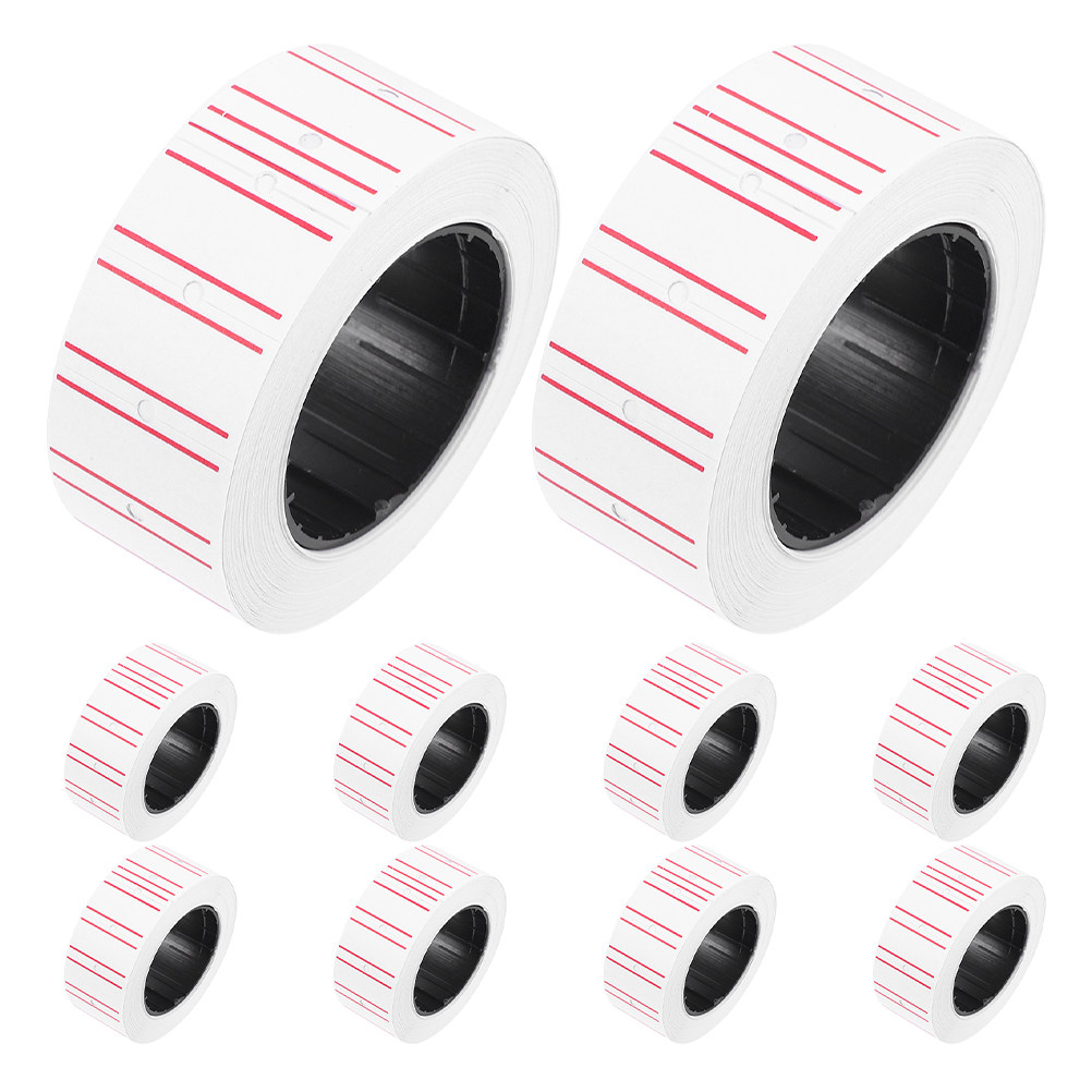 10 rollos de etiquetas de prec - Sticker Label Roll reseña y precio