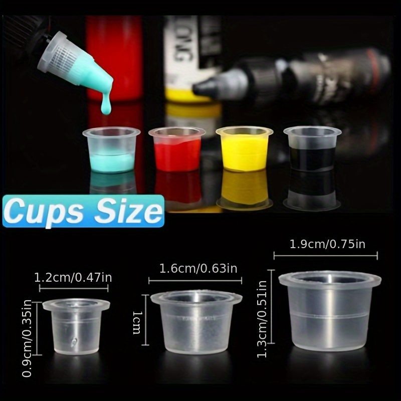 100/1000 Uds tatuaje grande me - Calligraphy Ink Bottle reseña y precio
