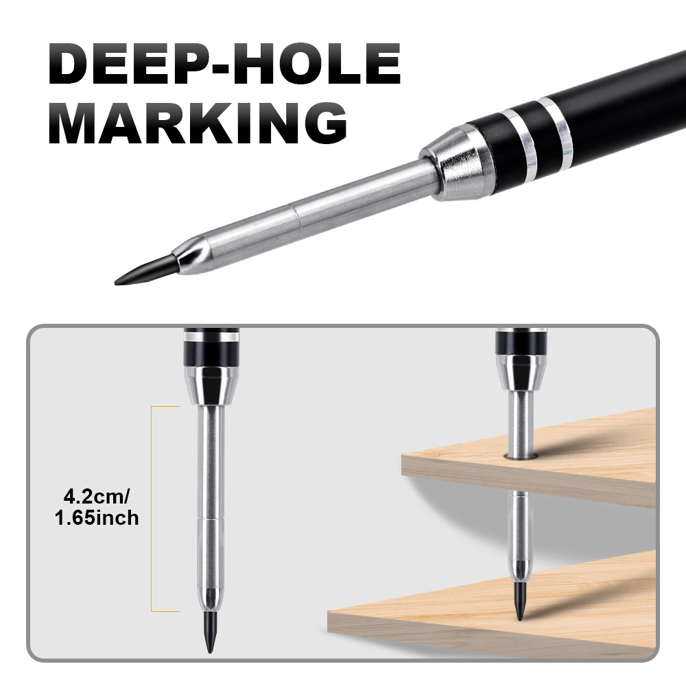 Juego de Lápices de Carpintero - Mechanical Pencil Lead reseña y precio