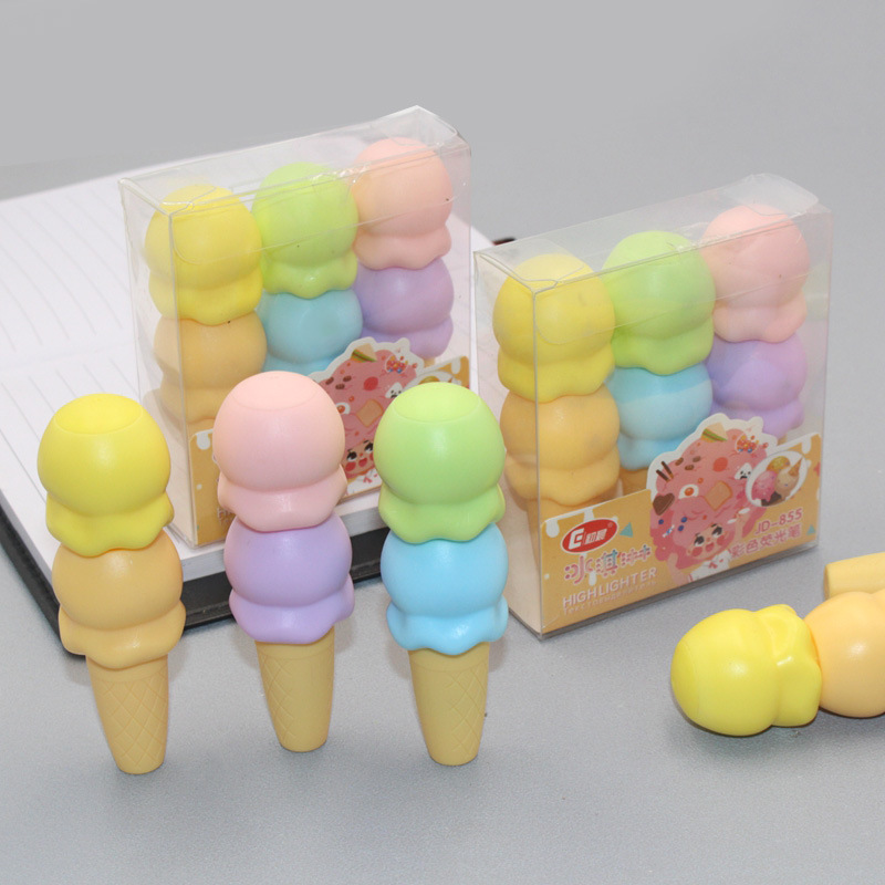 Resaltador de Color caramelo h - Highlighter Set Pastel reseña y precio