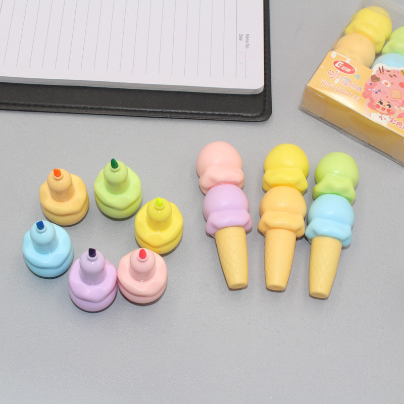 Resaltador de Color caramelo h - Highlighter Set Pastel reseña y precio