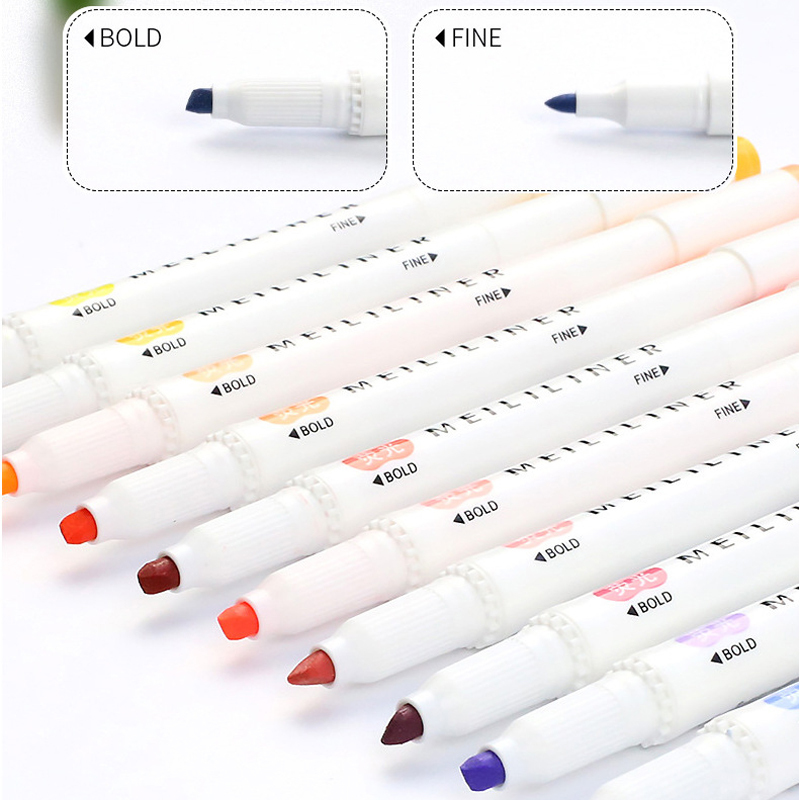 Rotuladores fluorescentes de d - Highlighter Set Pastel reseña y precio
