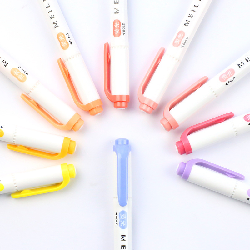 Rotuladores fluorescentes de d - Highlighter Set Pastel reseña y precio