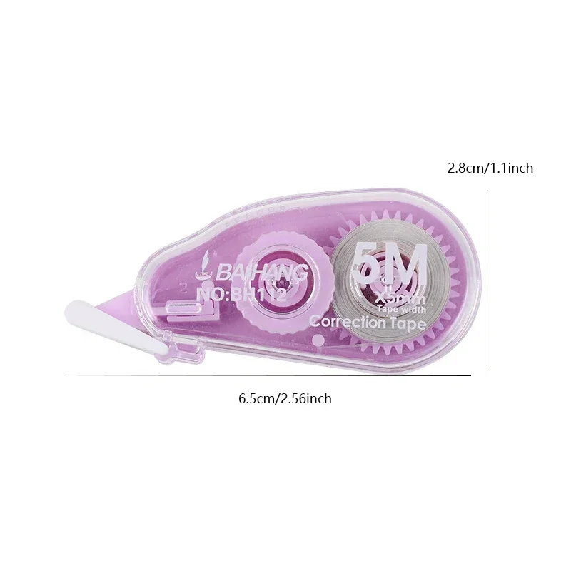 6 unids/set cinta correctora b - Correction Tape Roller reseña y precio