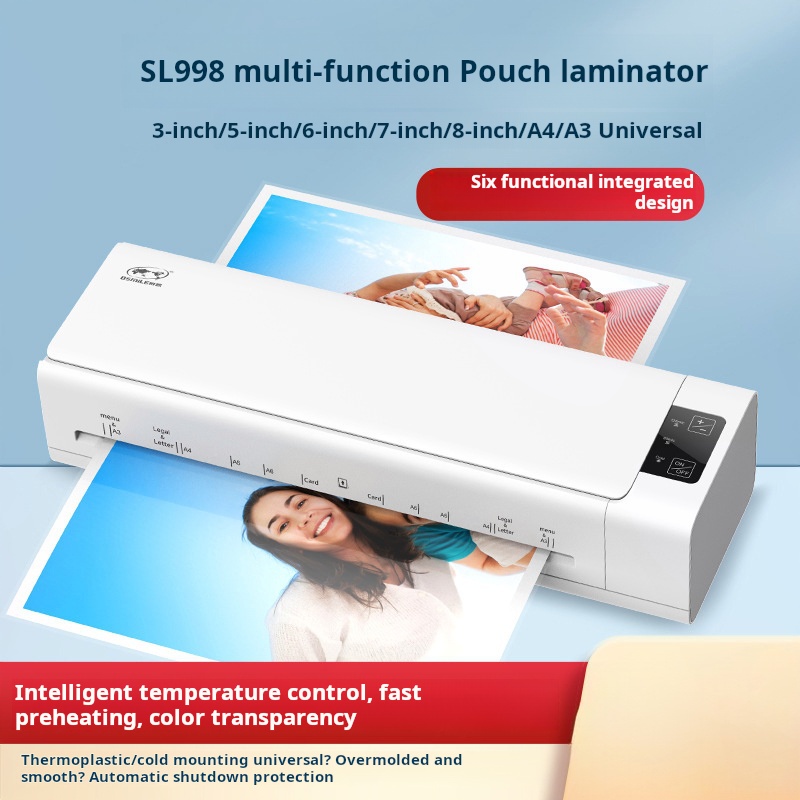 Laminadora SL998 para Fotos, L - Document Laminator Pouch reseña y precio