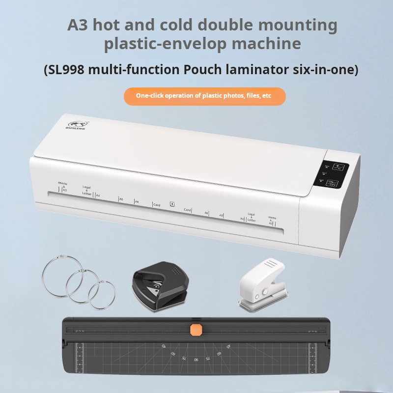 Laminadora SL998 para Fotos, L - Document Laminator Pouch reseña y precio