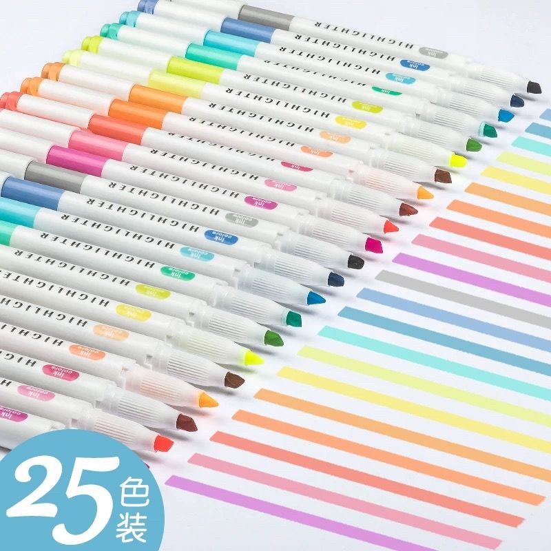 ZhiPai-resaltadores de papeler - Highlighter Set Pastel reseña y precio