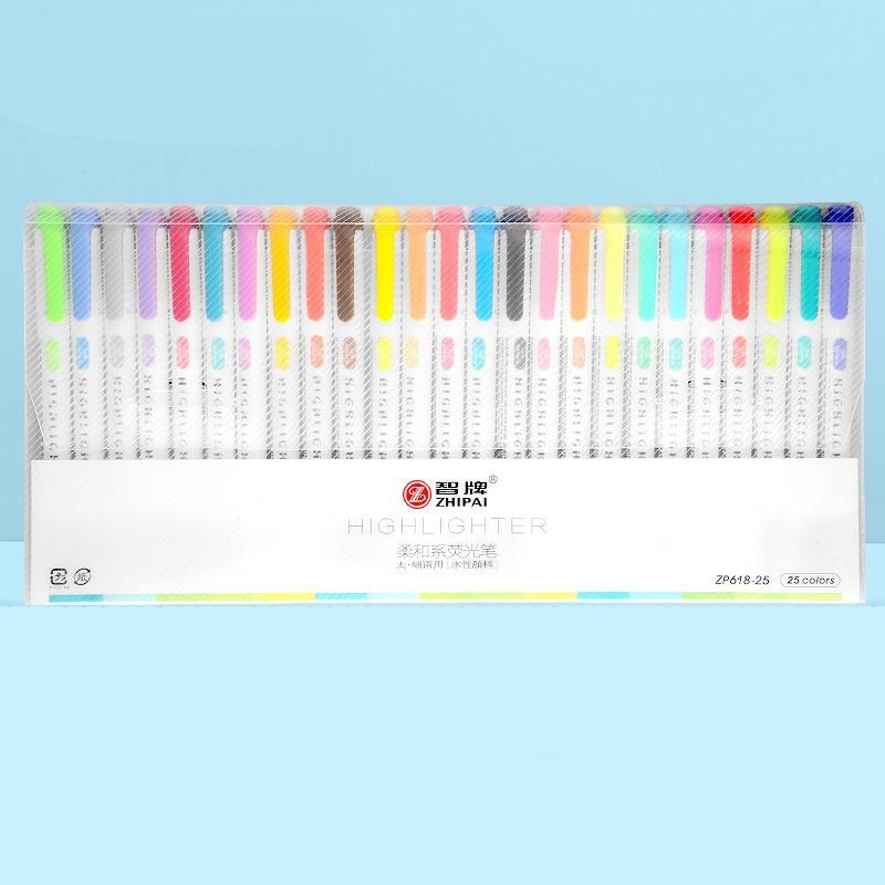 ZhiPai-resaltadores de papeler - Highlighter Set Pastel reseña y precio