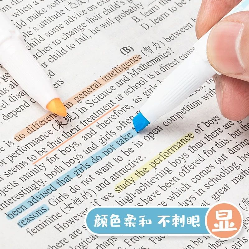 ZhiPai-resaltadores de papeler - Highlighter Set Pastel reseña y precio